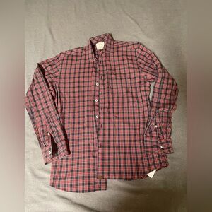 COPY - Billy Reid Shirt Men's Medium Plaid